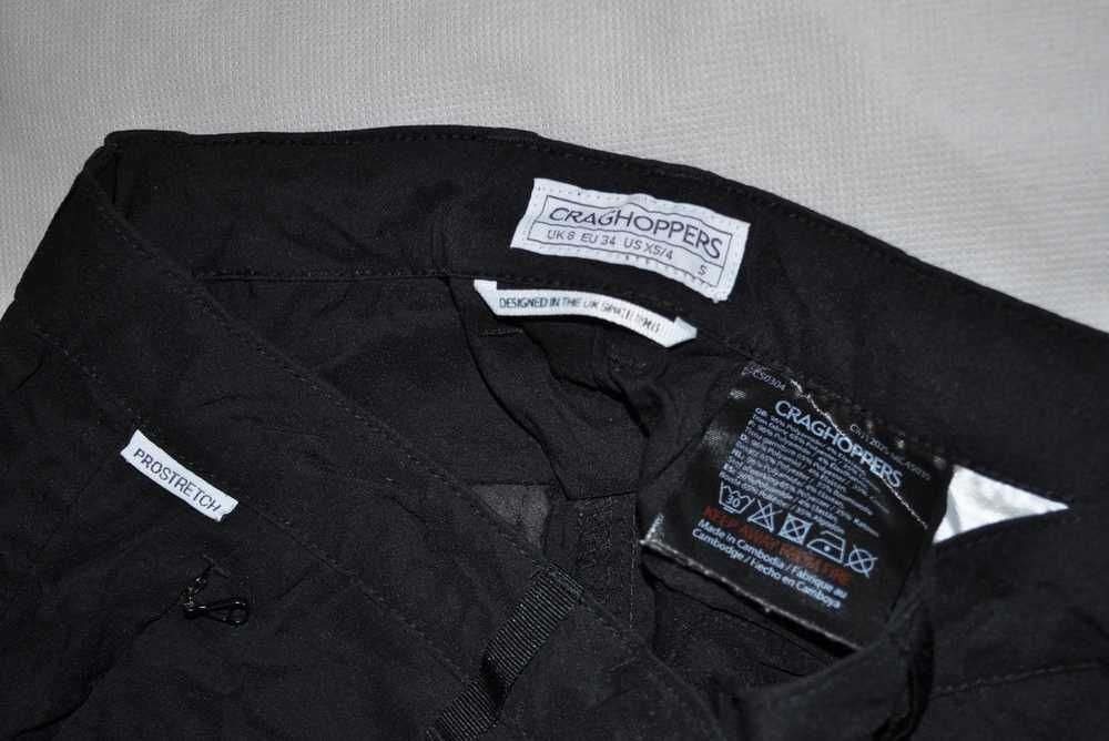 CRAGHOPPERS XS damskie spodnie trekkingowe stretch s1v