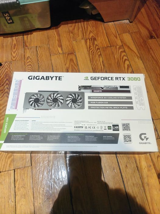 Gigabyte GeForce RTX 3080 Vision OC 10GB