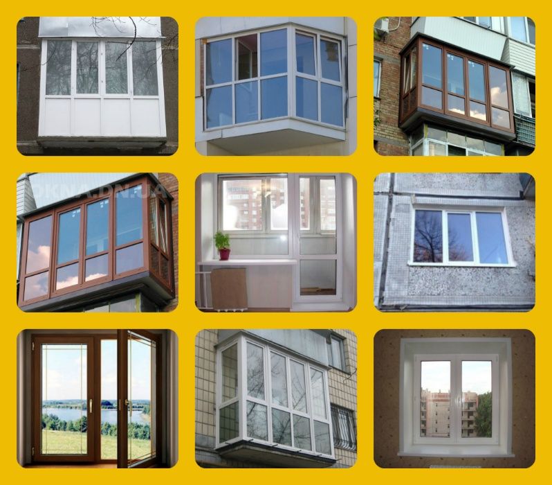 Вікна, балкони, є відновлення WDS REHAU VEKA SALAMAHDER! Знижка до 37%