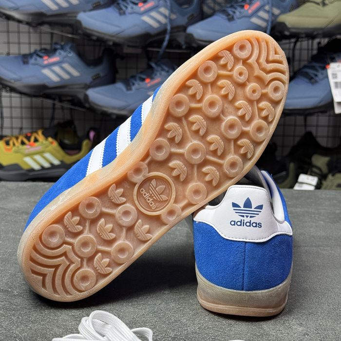 43р.ОРИГІНАЛ 100% Сині кросівки кроссовки адідас Adidas Gazelle JI2061