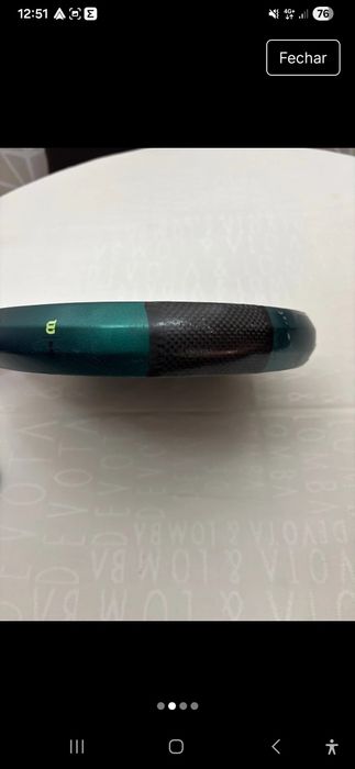 Raquete Wilson blade