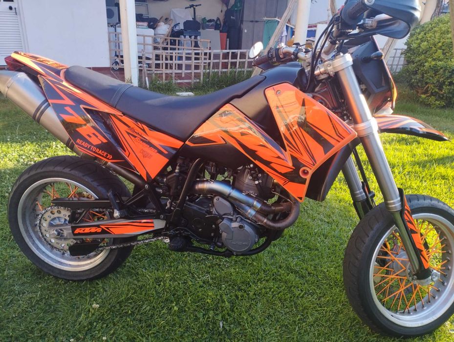 KTM 640 Super Motard