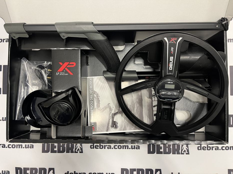 Металошукач DEUS Lite б/у