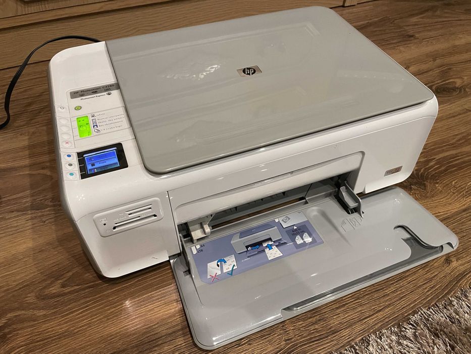 Skaner, kopiarka, drukarka HP Photosmart C4280