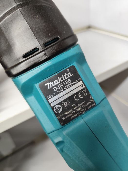 Makita DJR 186 шабельна пила сабельна Макіта оригінал