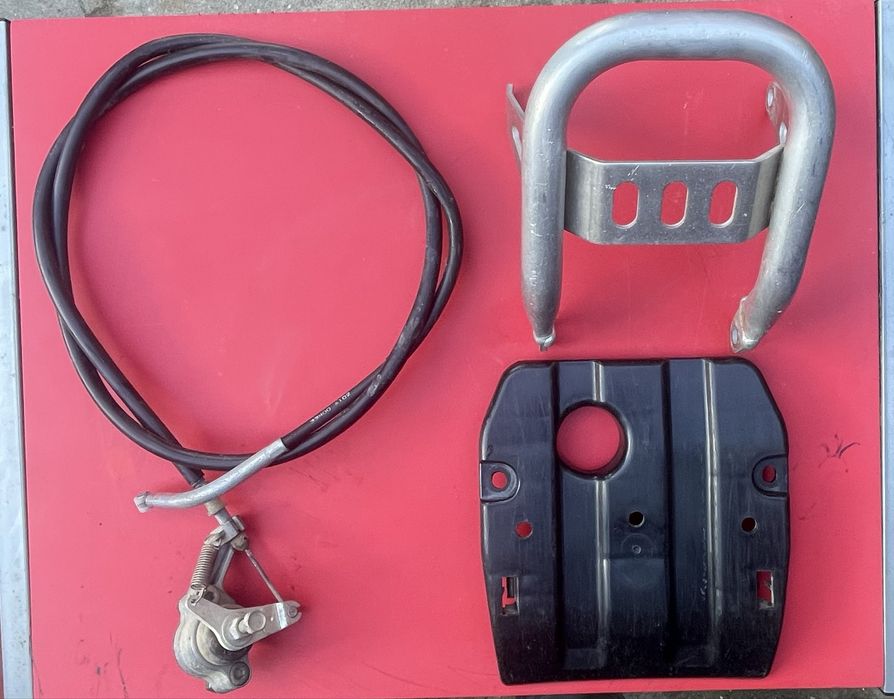 Varias peças para LTR e LTZ K9