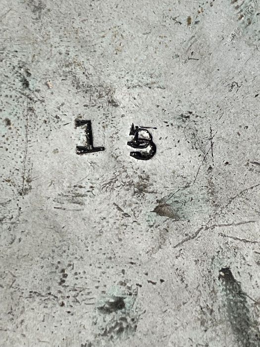 Linda caixa antiga em prata