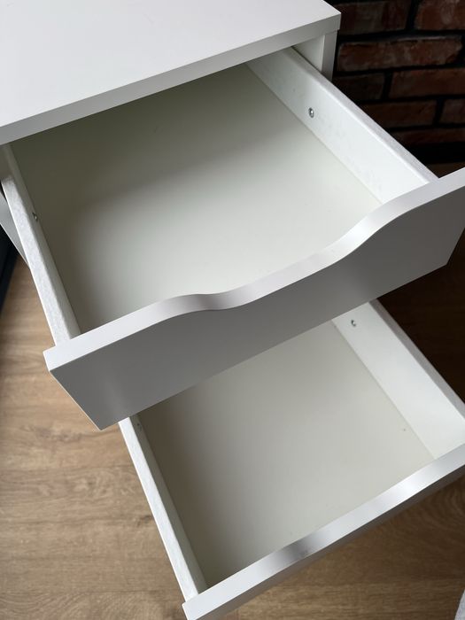 Biurko 140x60, ikea alex komoda z szufladami