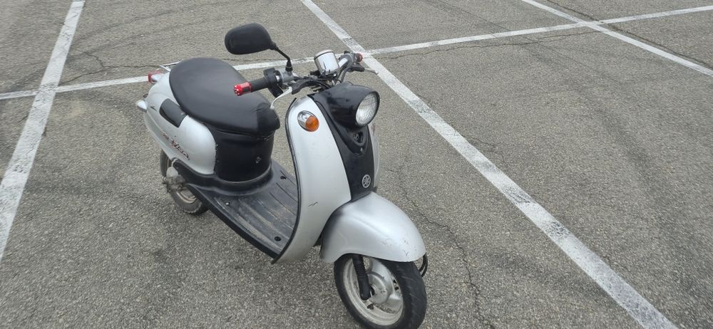 Электроскутер Yamaha Vino 1985 продається без акумулятора