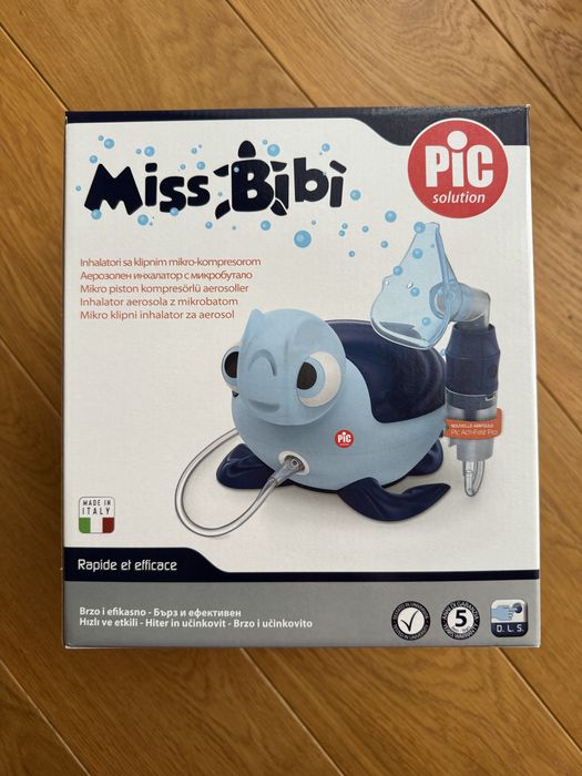 Inhalator żółw Miss Bibi od Pic Solution