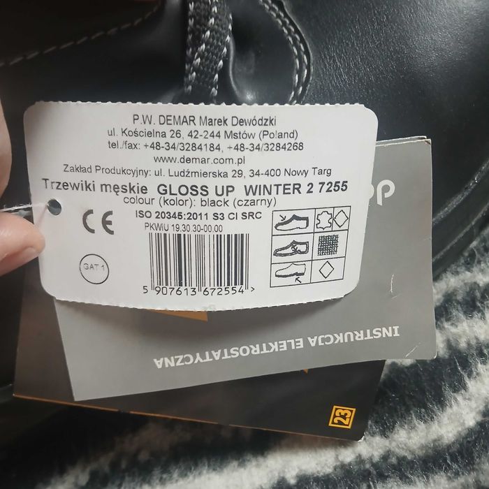 Buty demar ocieplane Gloss up winter 2