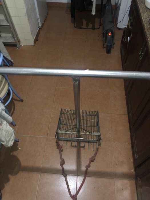 Ganchorra de inox