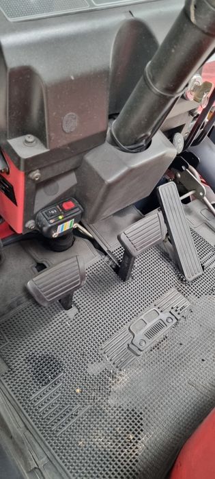 Empilhador a gás Nissan 1500kg