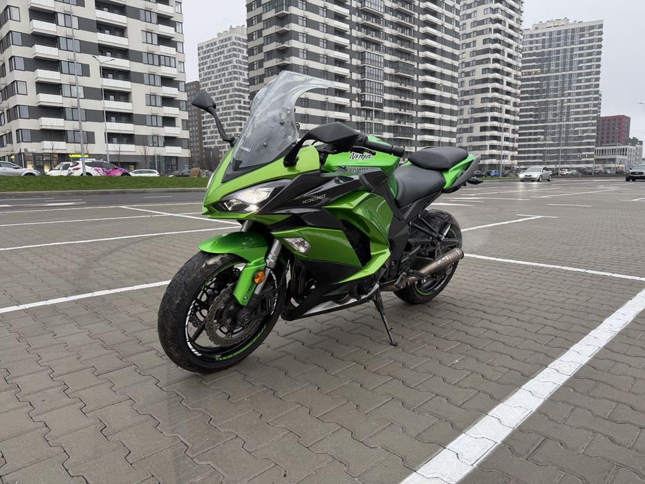 Kawasaki Z1000SX 2017