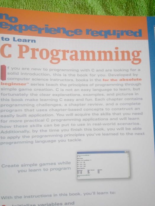 G Programming second edition