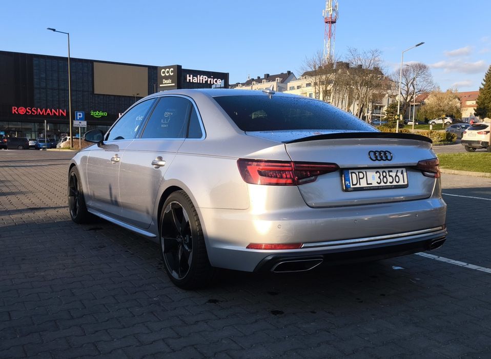 Audi A4 B9 2018 2.0 TDI