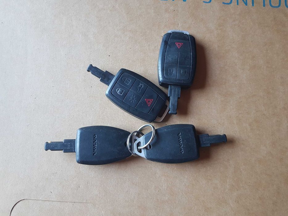 VOLVO S40 V50 C30 C70 Kluczyk Pilot Sterownik Zamka CZĘŚCI RADOM