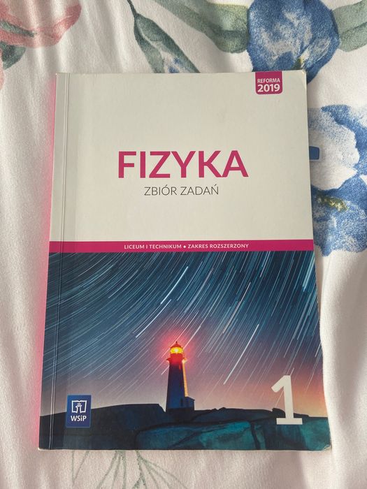 Fizyka 1 zbiór zadań wsip