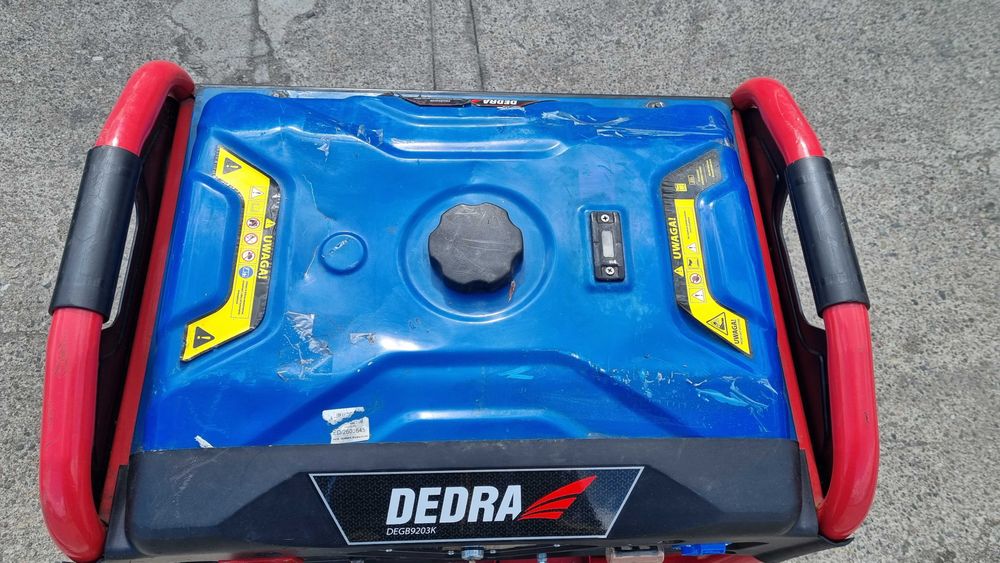 Agregat prądotwórczy DEDRA DEGB9203K 8,0kw