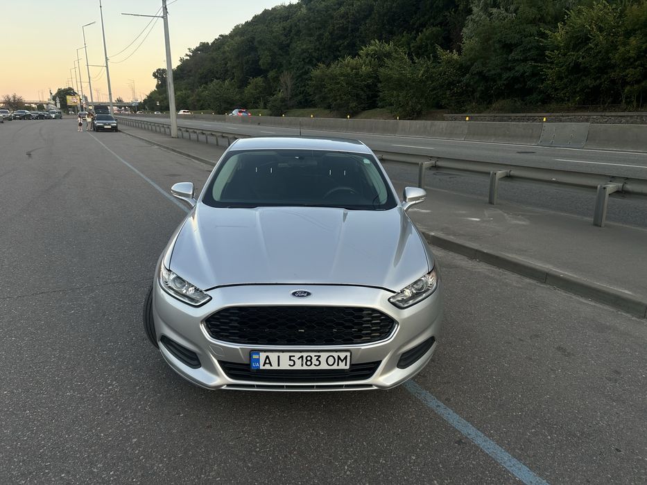 Ford Fusion 2016