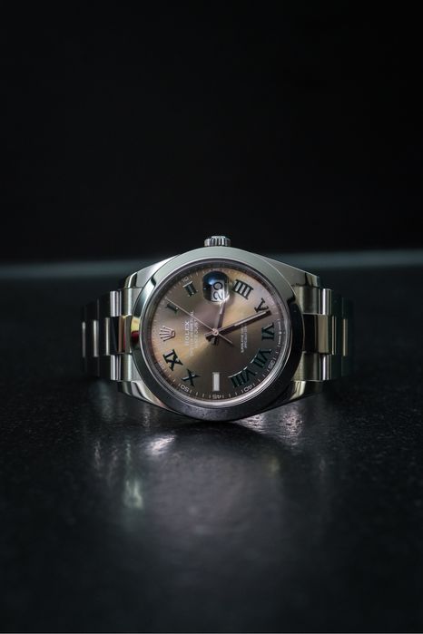 Rolex Datejust 41 Wimbledon 126300