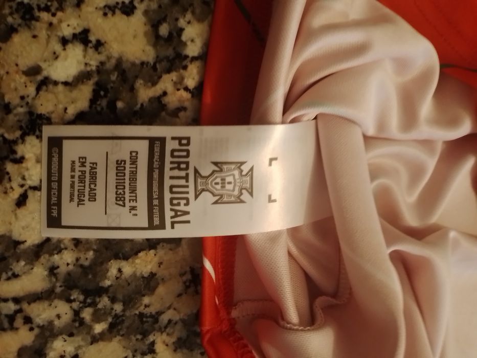 Camisa selecção Portuguesa