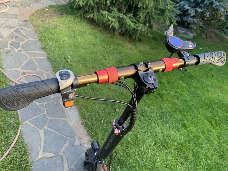 Потужний електросамокат KugooKirin M4 Pro Plus. Повний комплект, як новий