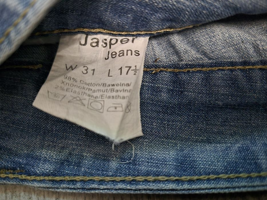 Spodnie damskie Jasper jeans
