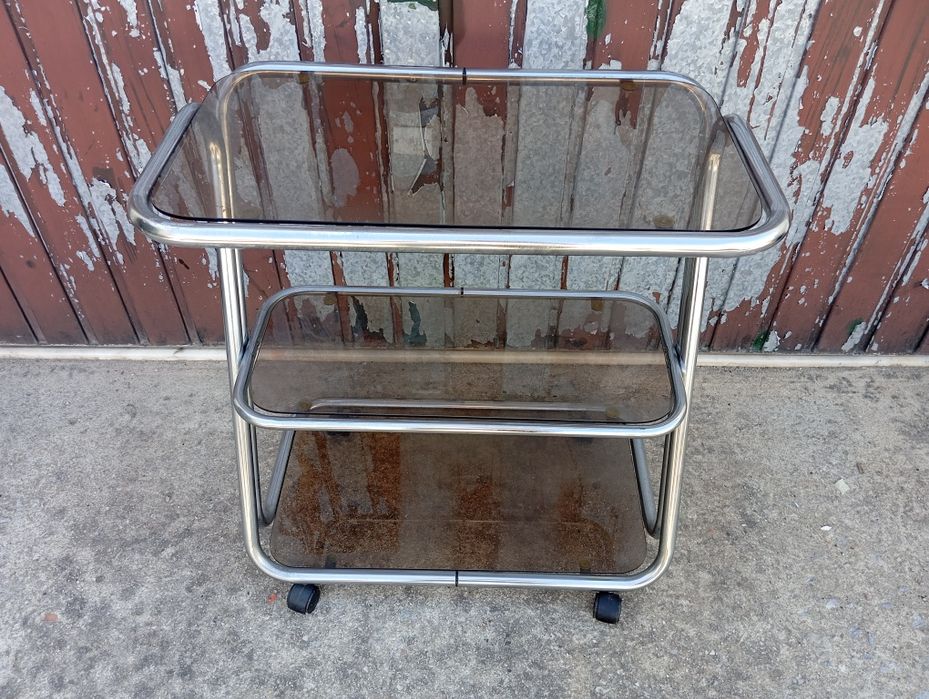 Mesa móvel - estilo retro