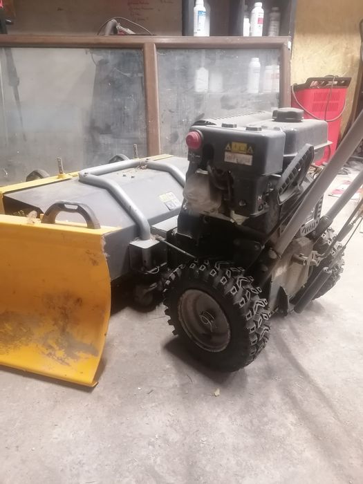Zamiatarka stiga sws 800