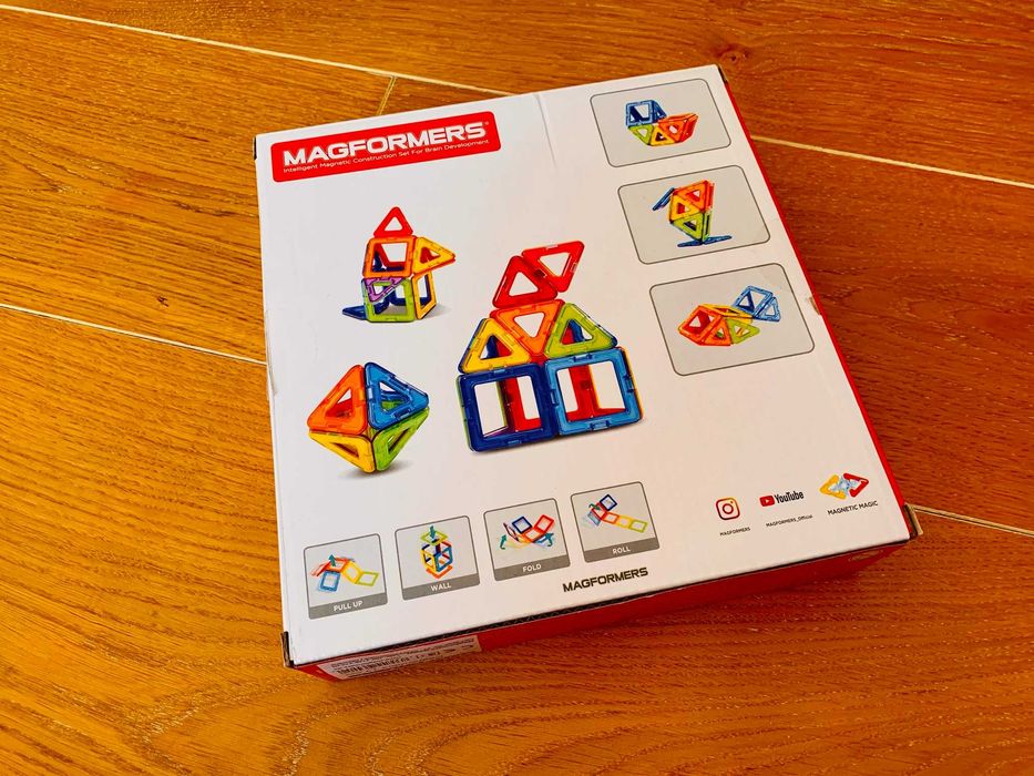 .:: Okazja! MAGFORMERS® Nowe klocki magnetyczne. Inspire, 14 pcs ::.