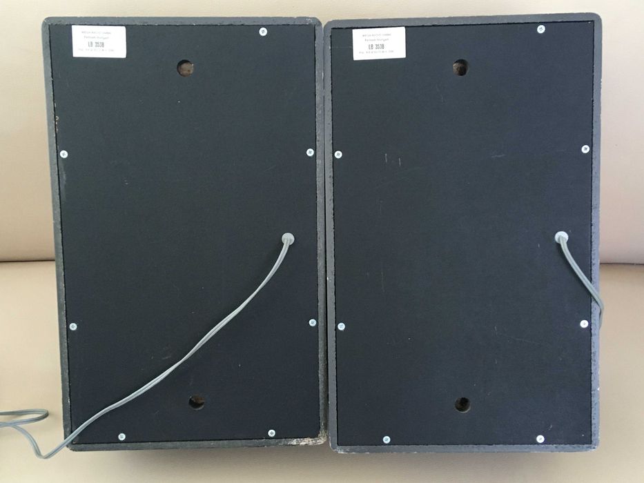 Немецкая винтажная акустика Wega LB3538.