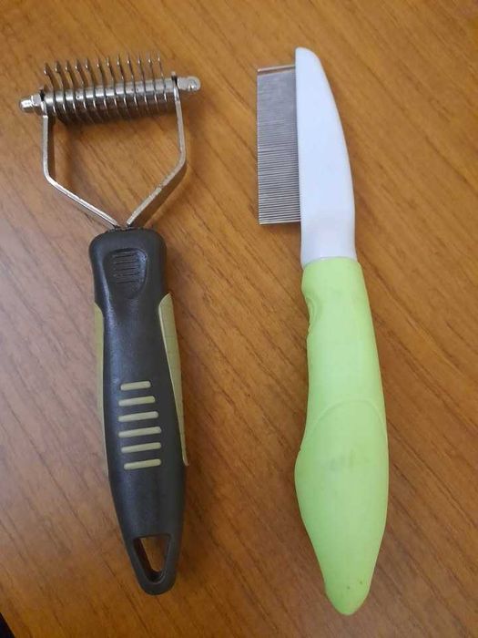Desembaraçador de pelos para animal de estimação (Para Desocupar)