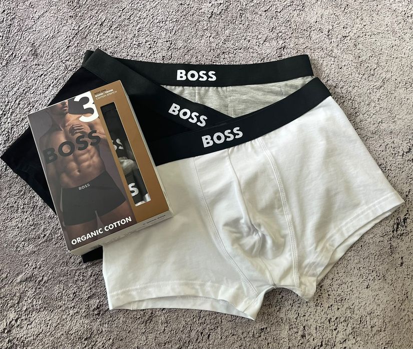 Боксерки Boss. Труси Boss чоловічі