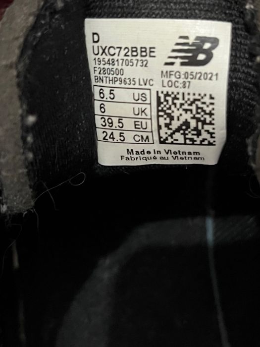Кросівки жіночі New Balance 39,5 розмір