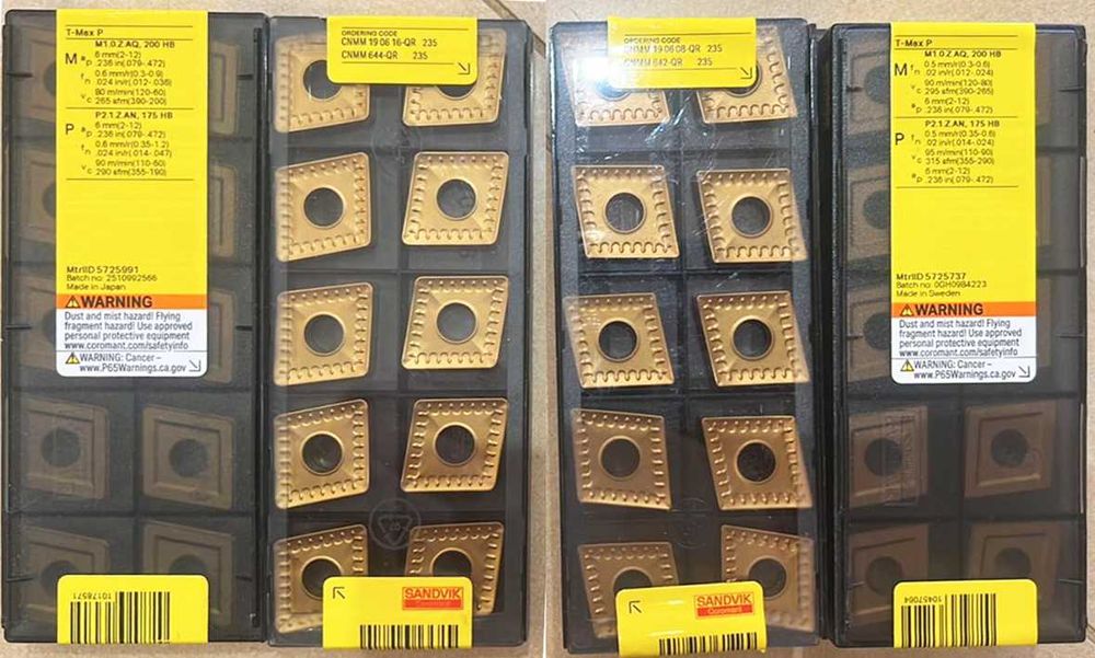 Taegutec CNMM190612 Sandvik SNMG190612. CNMM250932