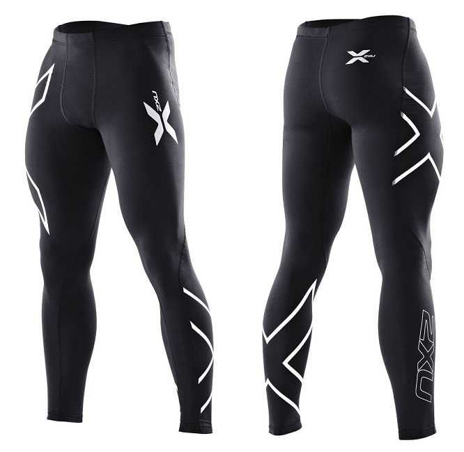 męskie getry kompresyjne 2XU M