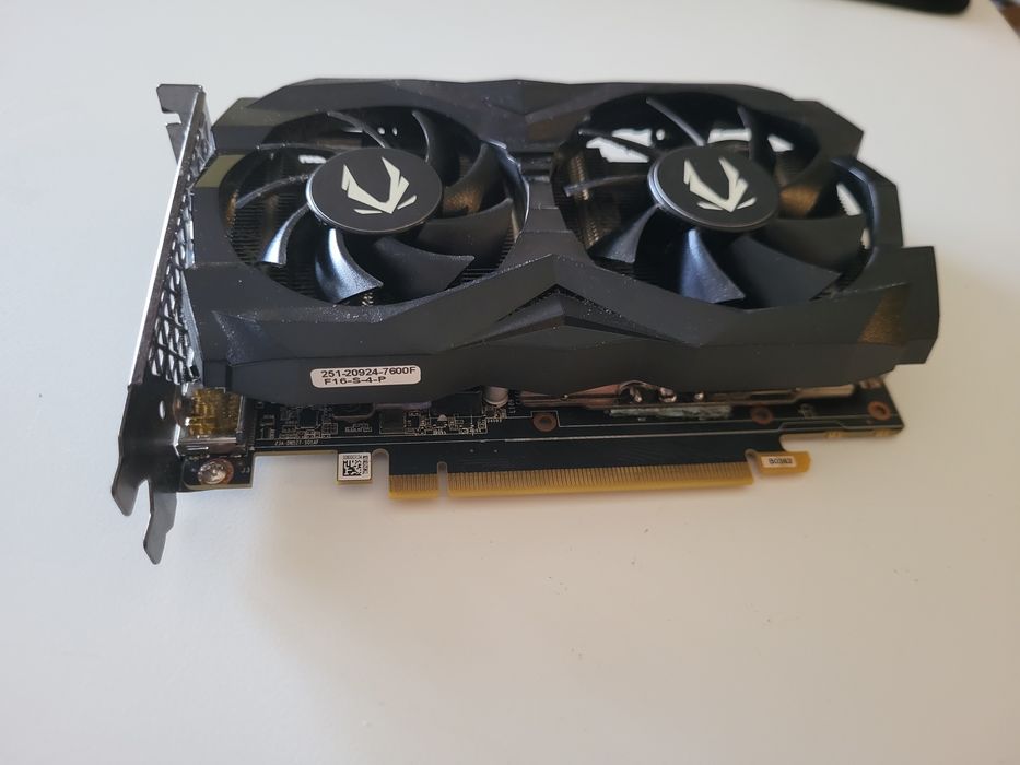 ZOTAC GAMING GeForce GTX 1660 SUPER Twin Fan
ZT-T16620F-10L GPU
