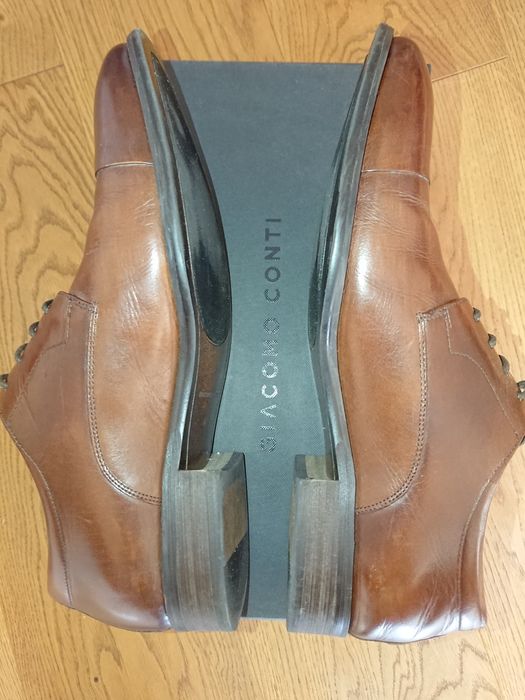 Półbuty męskie Giacomo Conti