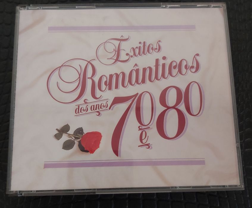 ÊXITOS ROMÂNTICOS DOS ANOS 70 E 80 / (3 CD's)