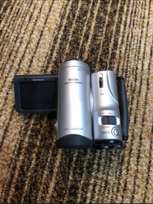 Kamera sharp viewcam z vl z100+ kasety  i okablowanie retro