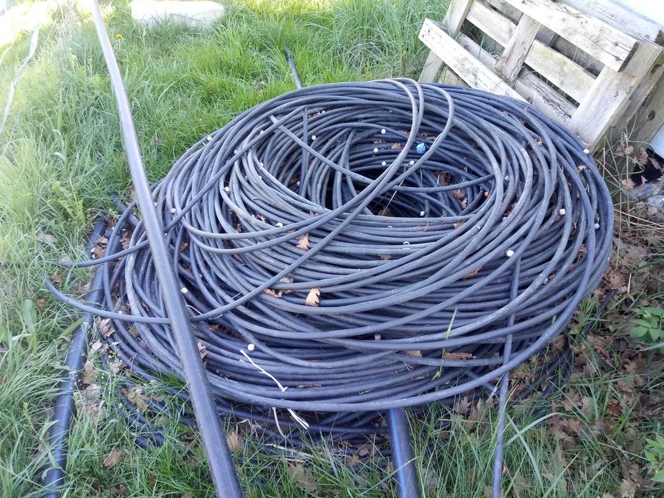 Linia kroplująca używana