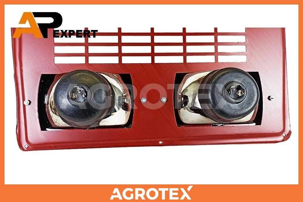 siatka maski do C-330 Z LAMPAMI I ŻARÓWKAMI H4