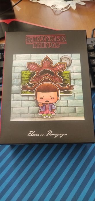 Figura Stranger Things (Nova). Exclusivo Loot Crate