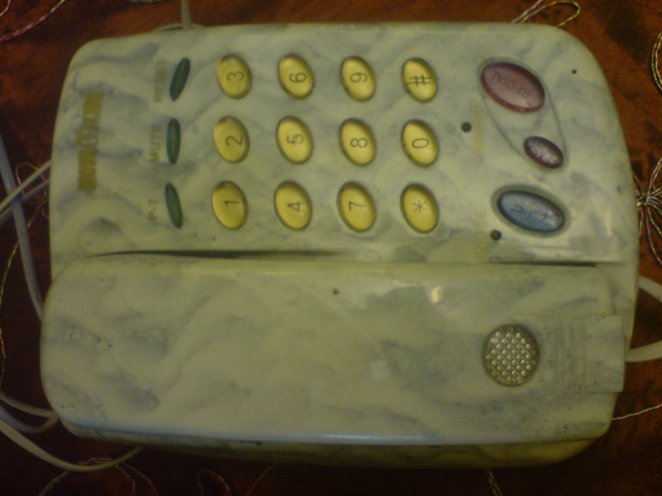 telefon retro produkcji polskiej