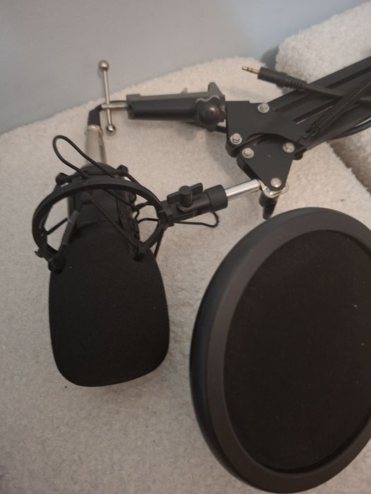 Zestaw youtubera z mikrofonem TRACER Studio Pro