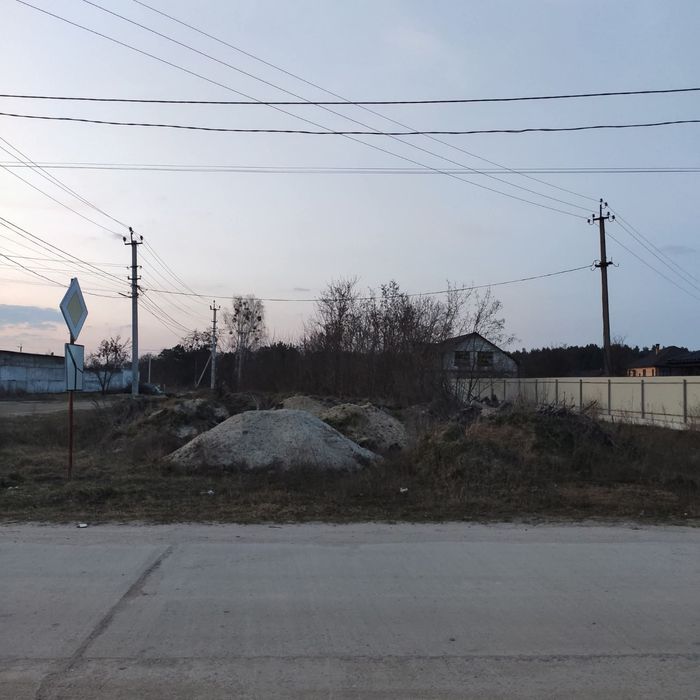 Велика земельна ділянка під забудову