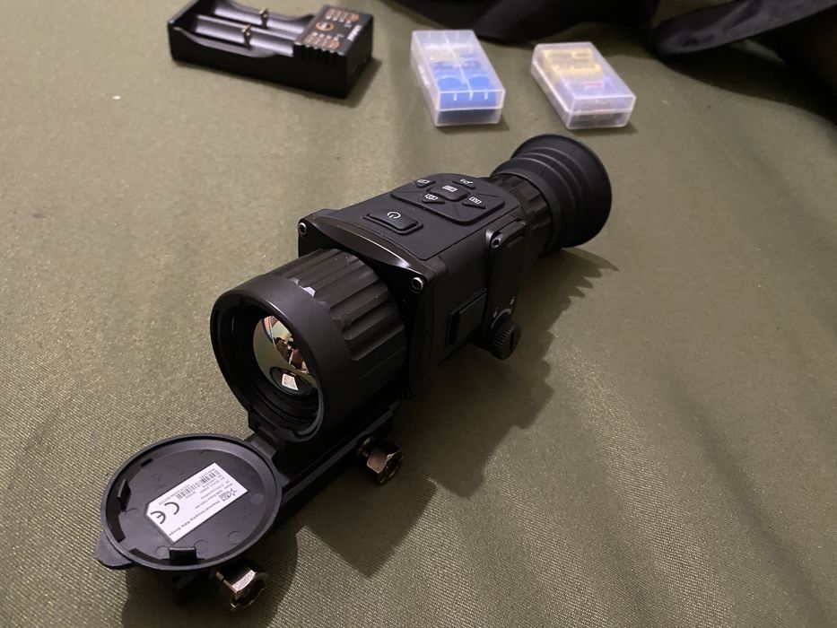 Тепловізійний приціл Agm Rattler Ts35-384