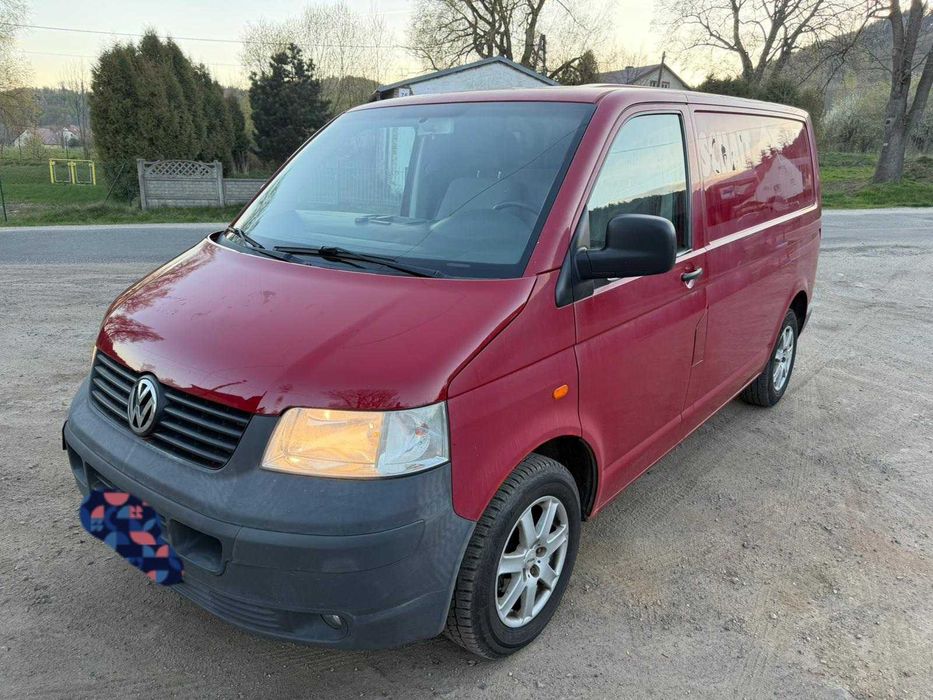 T5 2005 2.5 tdi 180km klima super stan!