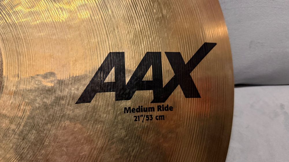 Sabian AAX medium Ride 21”